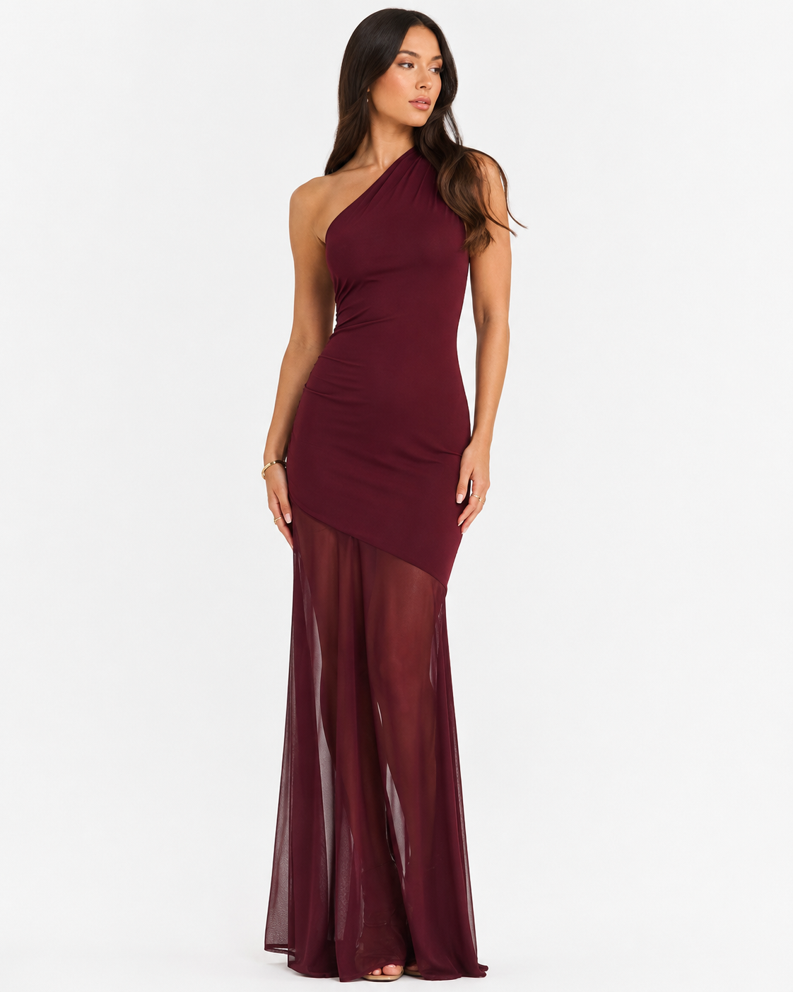 The Vivienne Mesh Gown