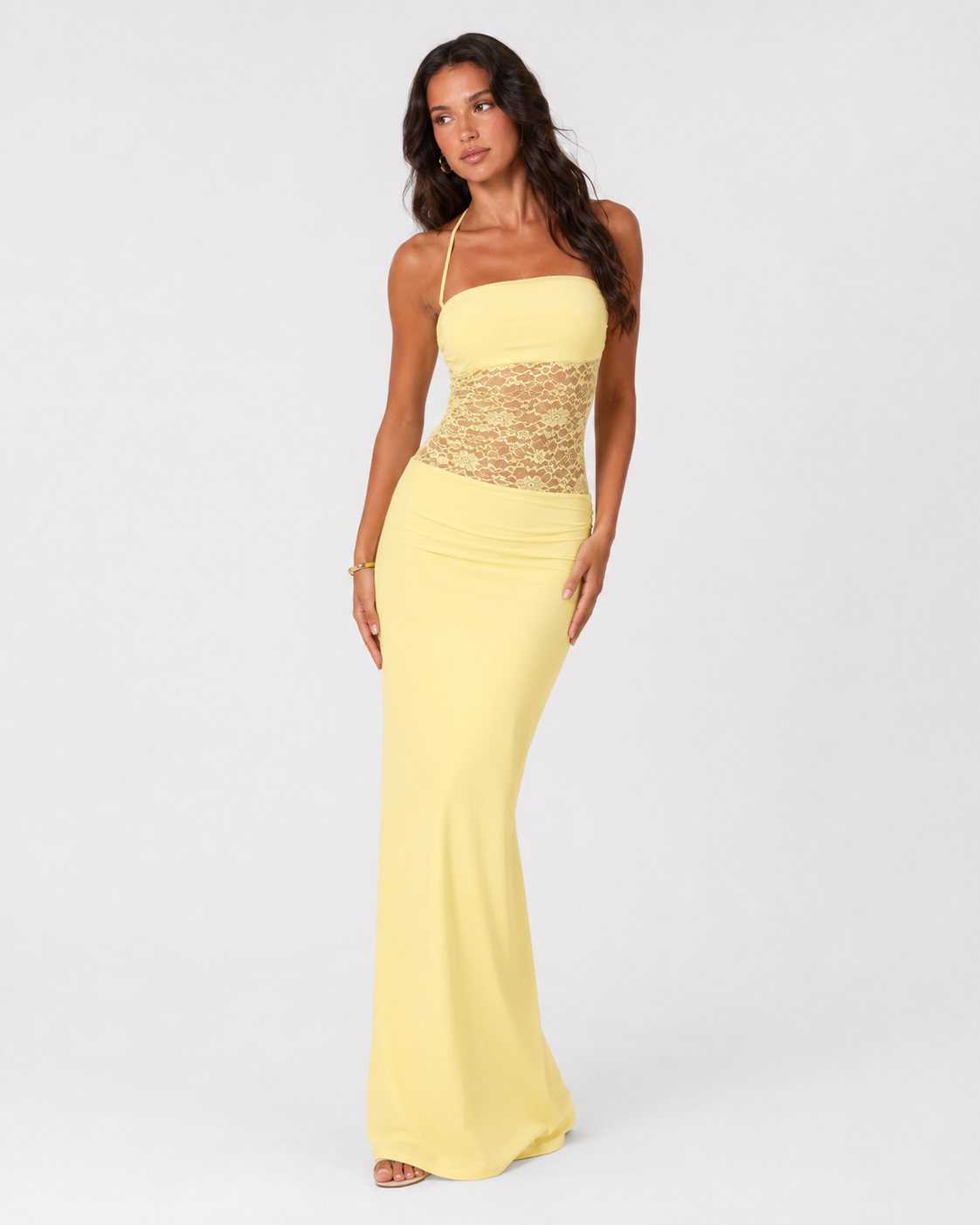 The Rosalie Lace Gown