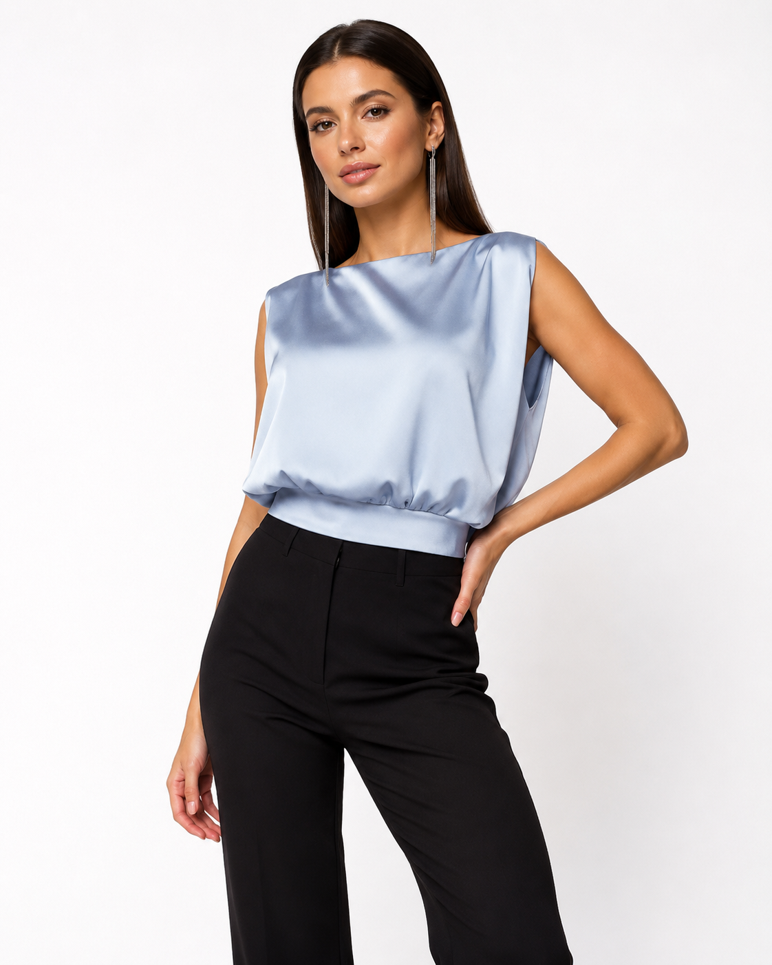 The Aurelia Tie-Back Top
