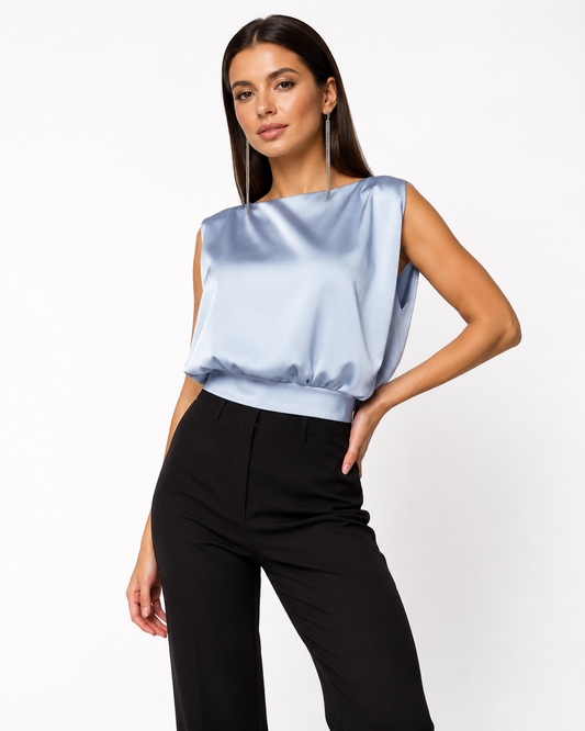 The Aurelia Tie-Back Top