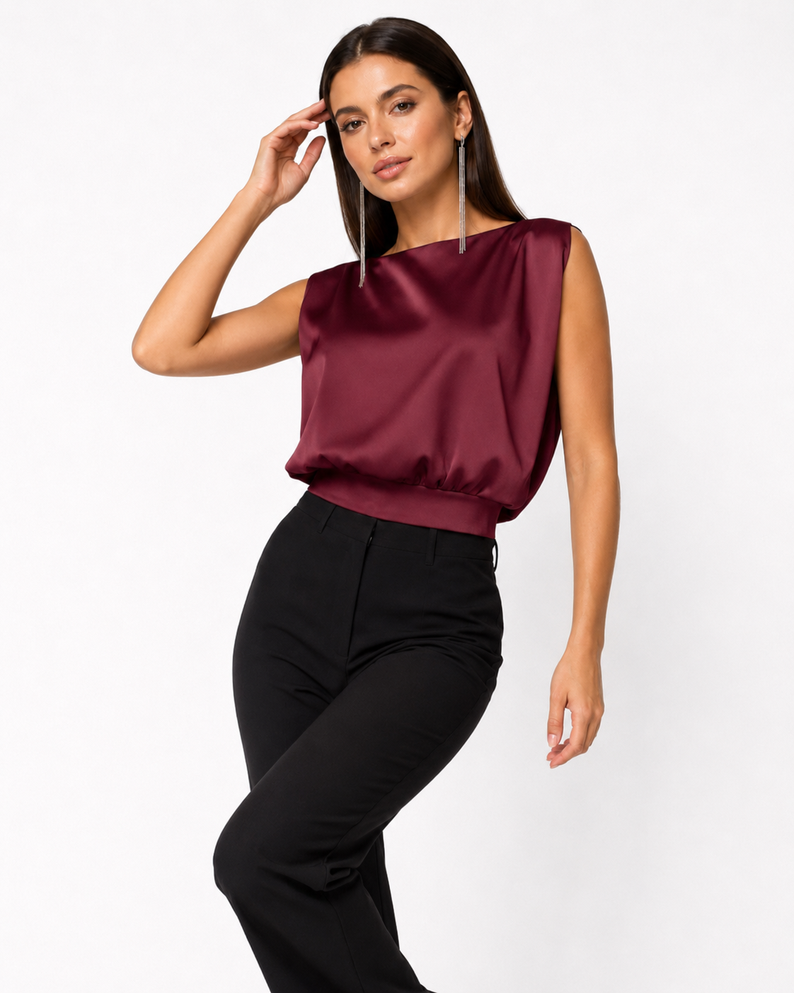 The Aurelia Tie-Back Top