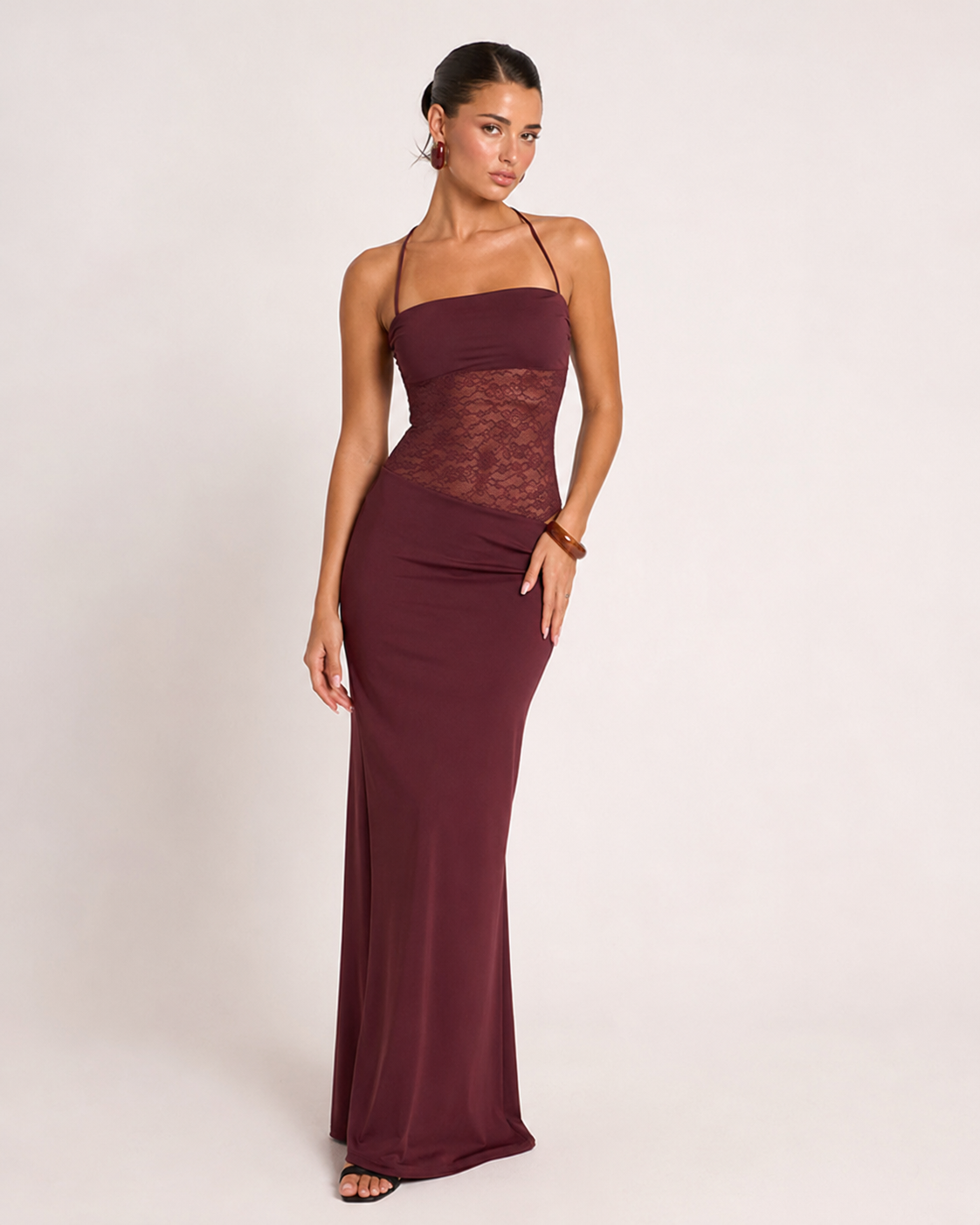 The Rosalie Lace Gown